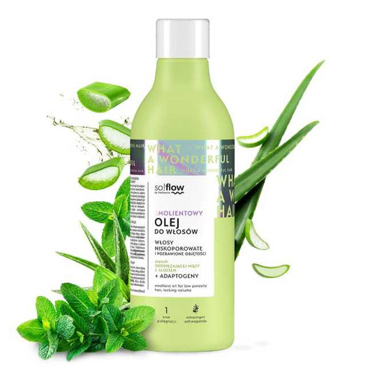 So!Flow – Emollient Oil for Low Porosity and Volumeless Hair 150 ml