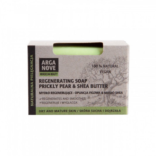 Arganove – Regenerating Natural Soap with Prickly Pear Seed Oil 100g