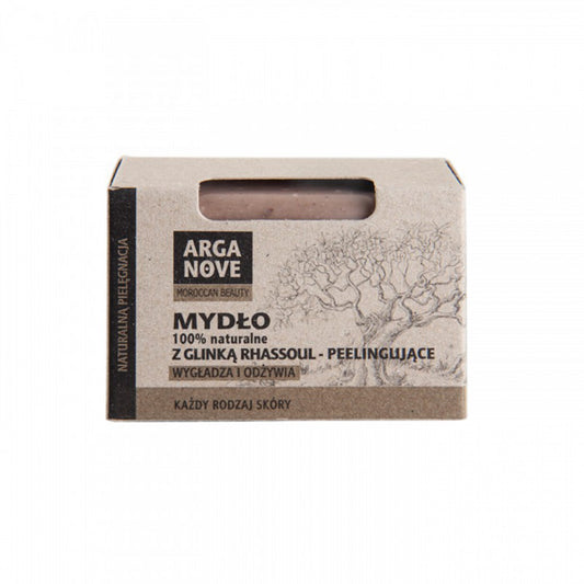 Arganove – Natural Nourishing Soap with Argan Oil and Rhassoul Clay 100 g