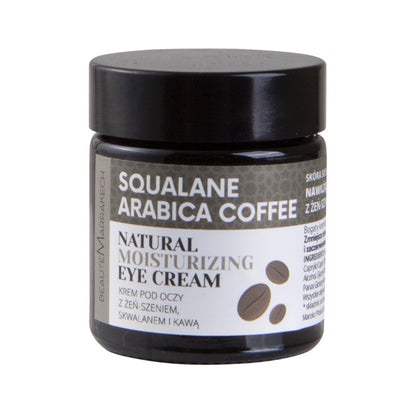 Beaute Marrakech – Rakagefandi Augnkrem með Skvalani og Koffíni 30ml