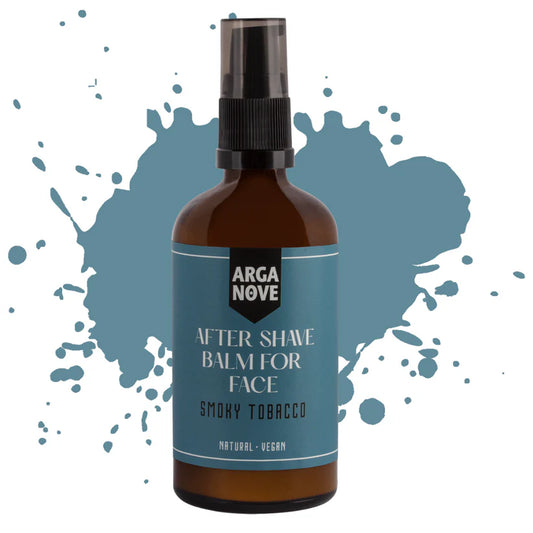 Arganove – Natural Soothing Aftershave Balm – Smoky Tobacco 100 ml