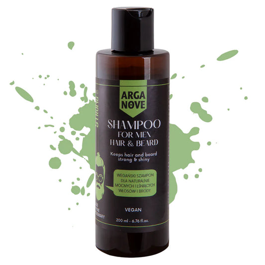 Arganove – Herbal Shampoo for Men Mr. Strong 200 ml