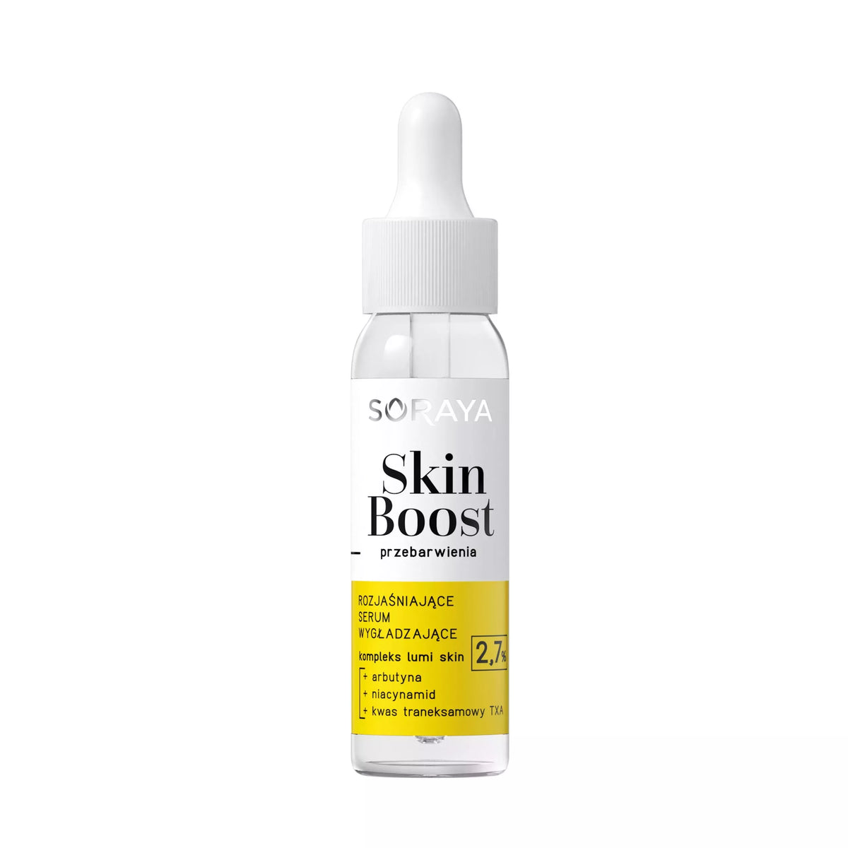Soraya – Skin Boost – Brightening Smoothing Serum – Discoloration 30ml