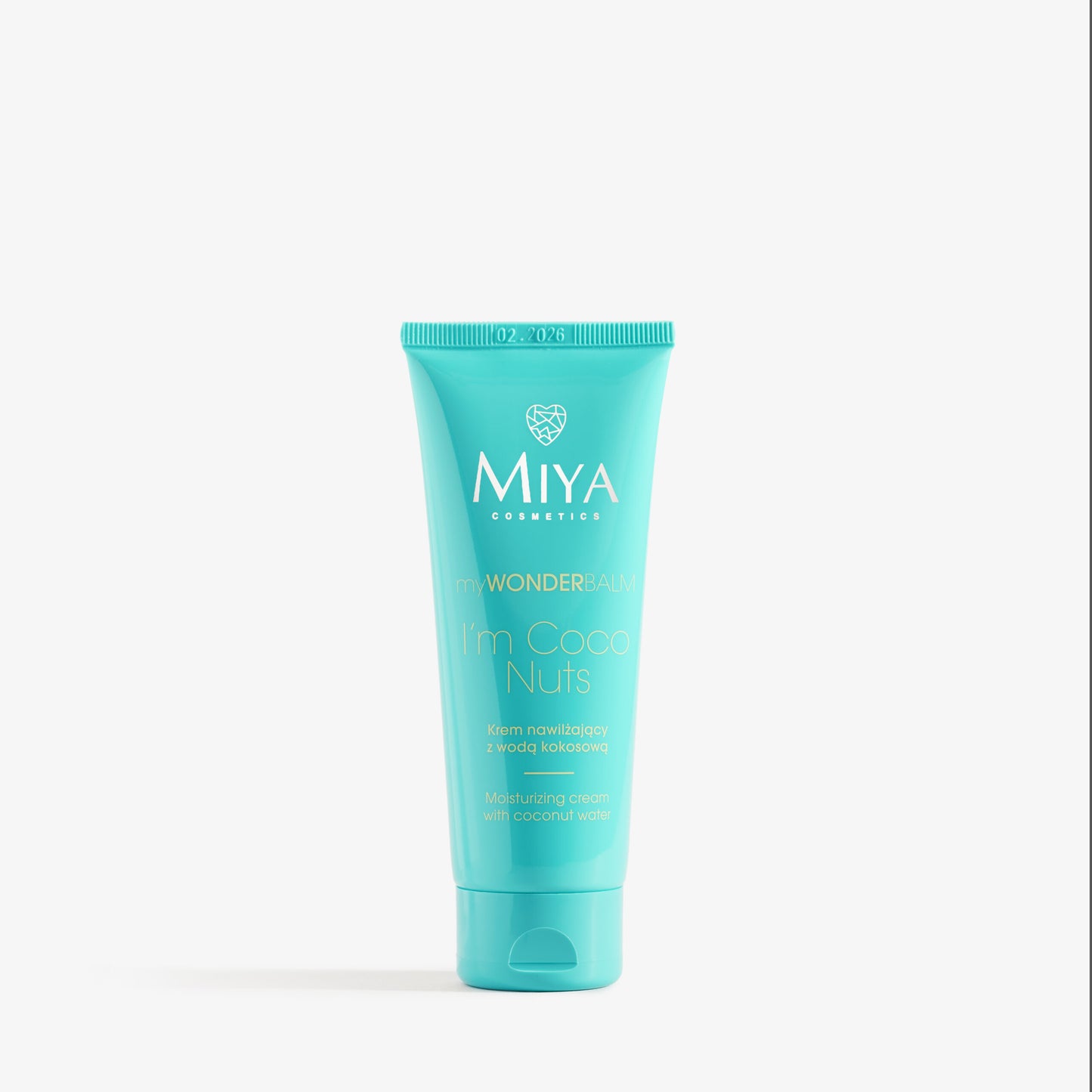Miya Cosmetics – myWONDERBALM I'm Coconuts – Moisturizing Cream with Coconut Water 75ml