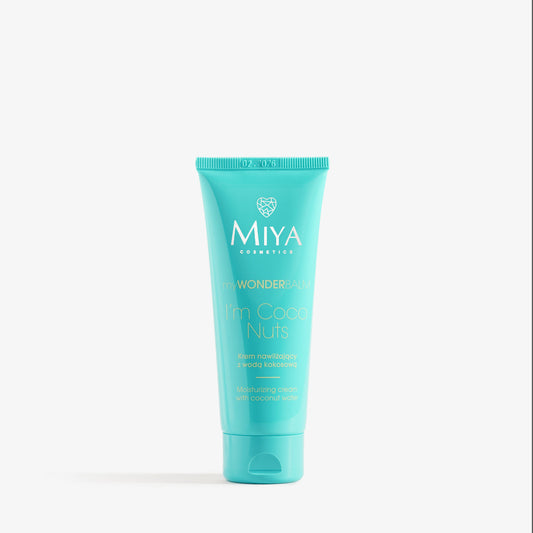 Miya Cosmetics – myWONDERBALM I'm Coconuts – Moisturizing Cream with Coconut Water 75ml