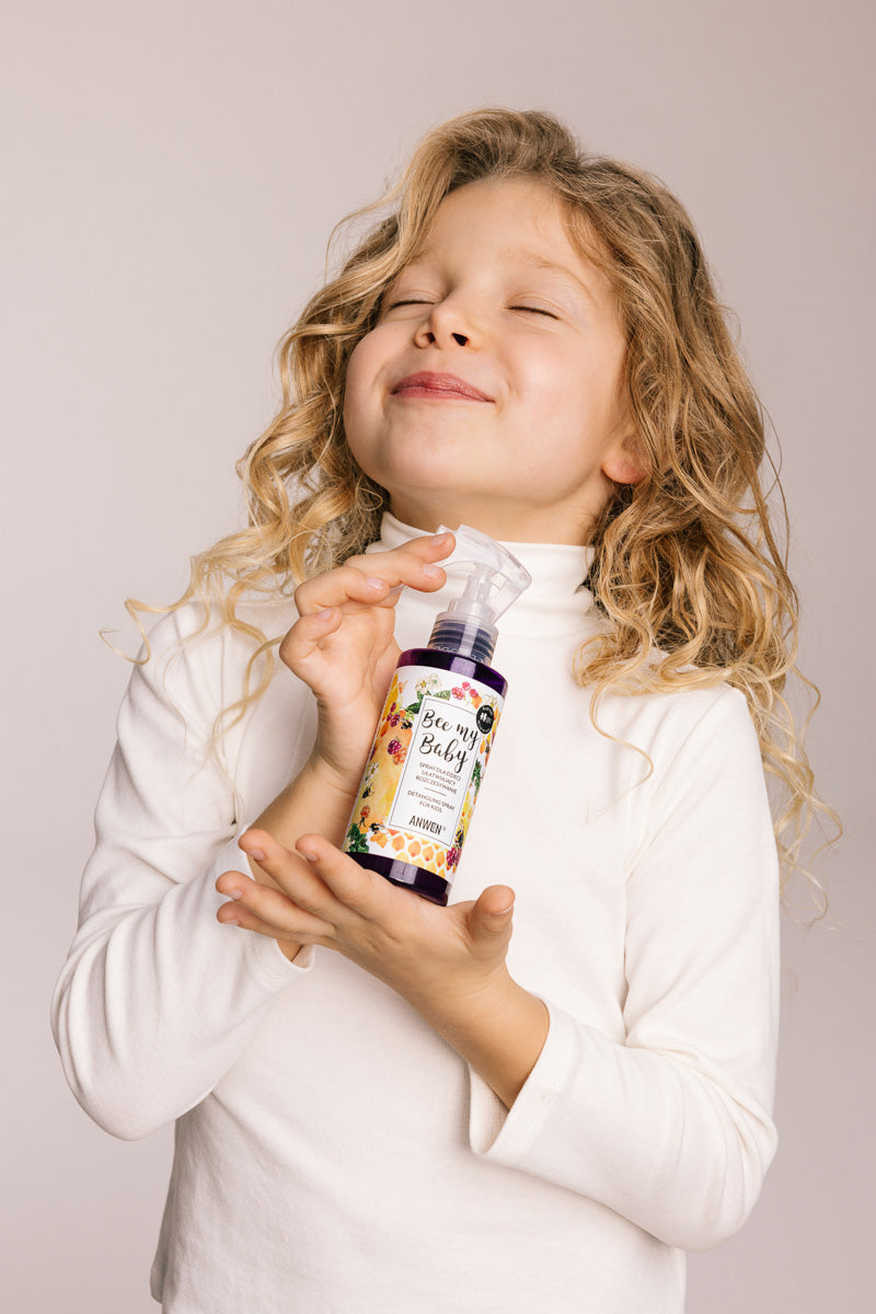 Anwen – Bee My Baby – Hair Spray for Children 150ml