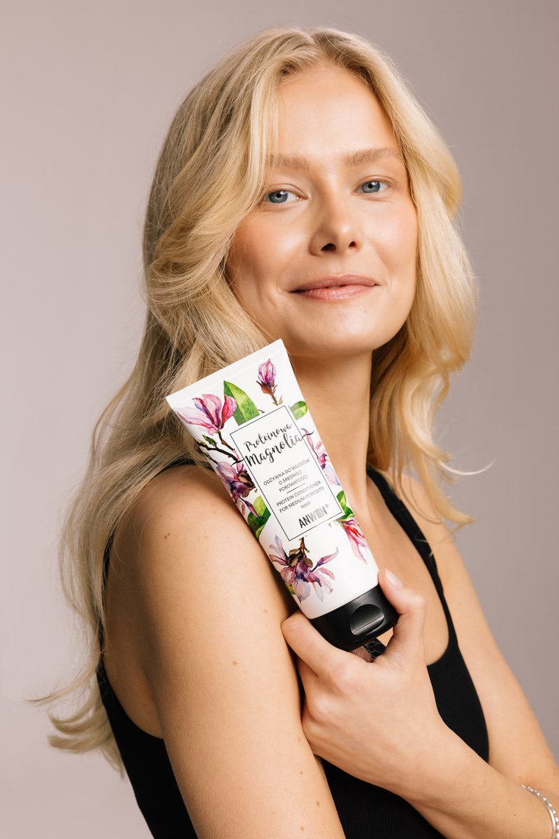 Anwen – Protein Magnolia – Medium Porosity Hair Conditioner 200ml