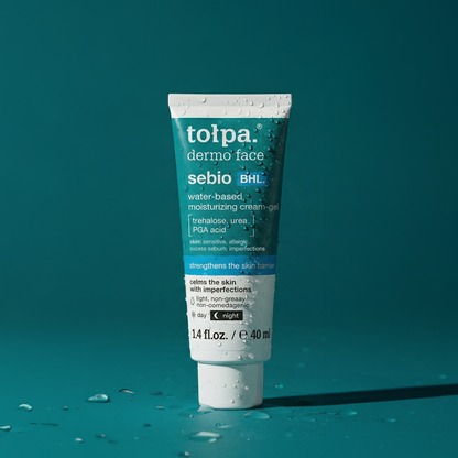 Tołpa – Dermo Face Sebio BHL – Wodny Krem-Żel Nawilżający 40ml