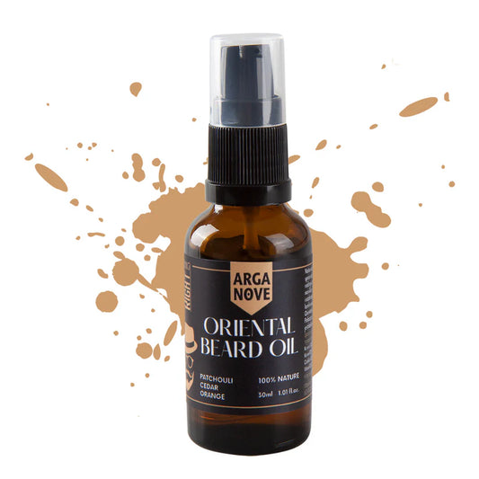 Arganove – Natural Oriental Beard Oil 30 ml