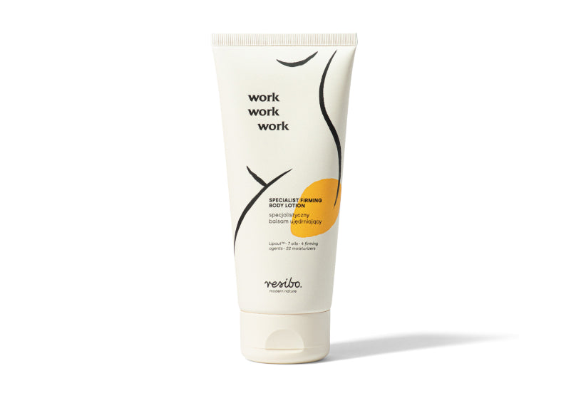 Resibo – Work Work Work – Specialist Firming Body Lotion 200ml