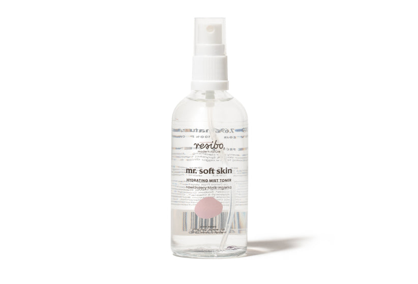 Resibo – Mr. Soft Skin – Hydrating Mist Toner 100ml