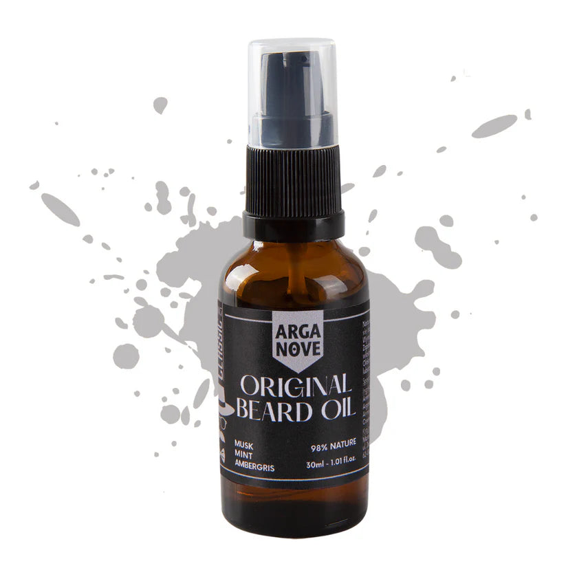 Arganove – Natural Classic Beard Oil 30ml