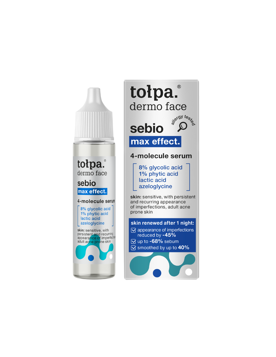 Tołpa – Dermo Face Sebio Max Effect – 4-Molecule Serum 20ml