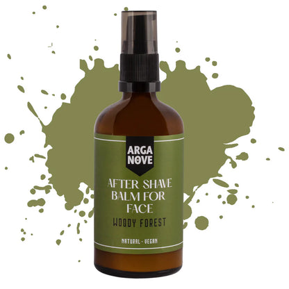 Arganove – Náttúrulegur Róandi eftir Rakstur Balm – Woody Forest 100ml