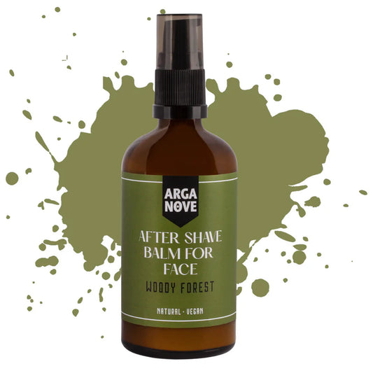 Arganove – Natural Soothing Aftershave Balm – Woody Forest 100 ml