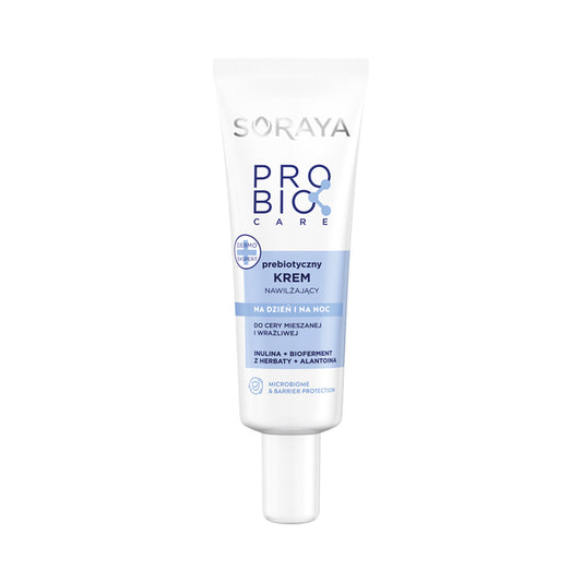 Soraya – Probio Care – Prebiotic Moisturizing Cream for Combination and Sensitive Skin 50ml