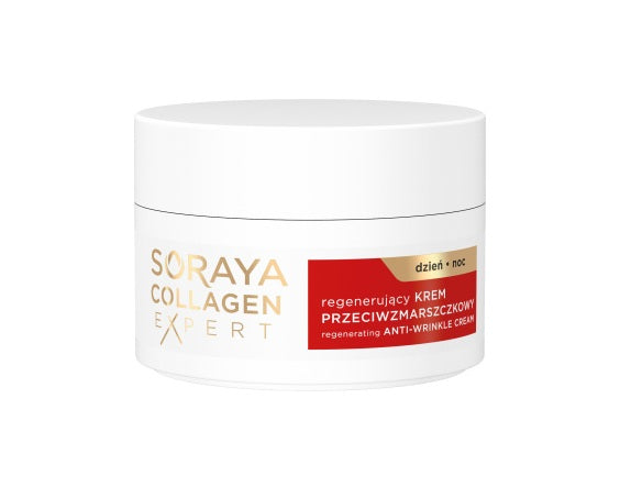 Soraya – Collagen Expert – Regenerating Anti-Wrinkle Cream 50ml