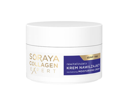Soraya – Collagen Expert – Revitalizing Moisturizing Cream with Hyaluronic Acid 50ml