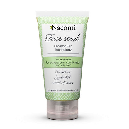Nacomi – Andlits Skrúbb gegn Bólum 85ml