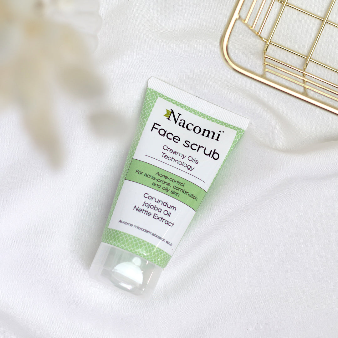 Nacomi – Acne-Control Face Scrub 85ml
