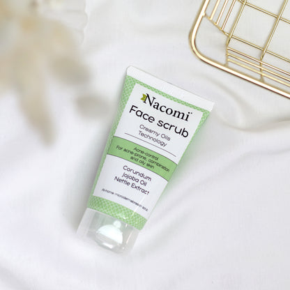 Nacomi – Andlits Skrúbb gegn Bólum 85ml