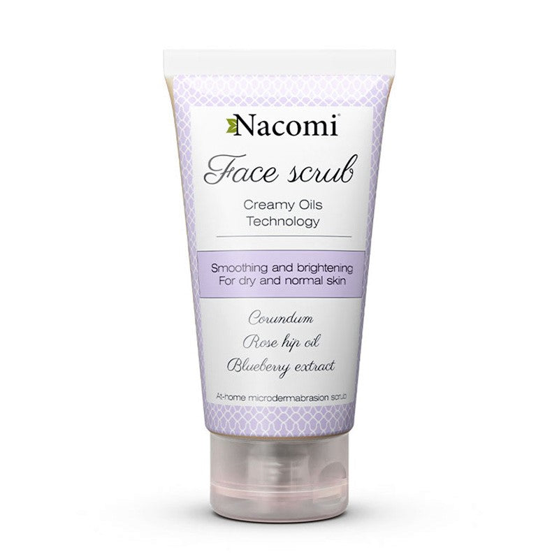 Nacomi – Smoothing Face Scrub 85ml