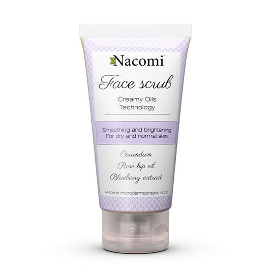 Nacomi – Smoothing Face Scrub 85ml