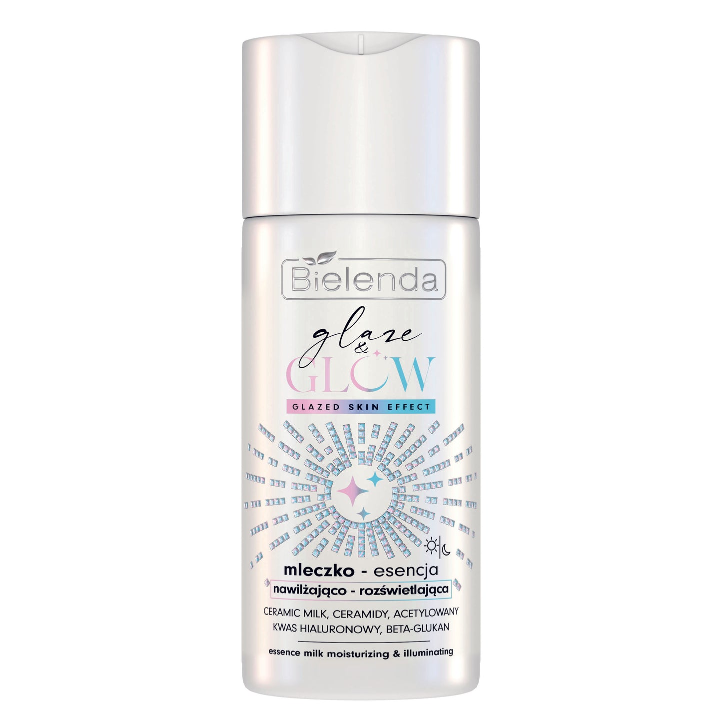 Bielenda – Glaze & Glow – Moisturizing and Illuminating Milk-Essence – Glazed Skin Effect 120ml