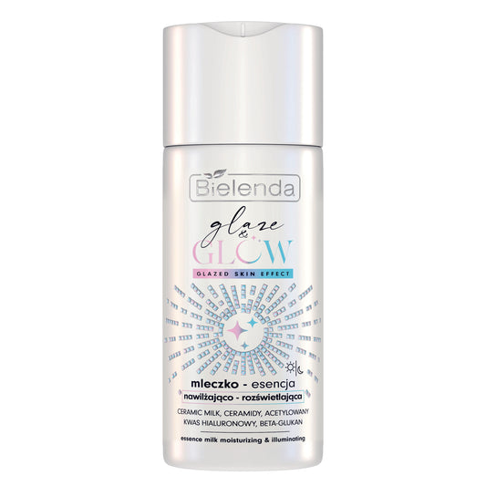 Bielenda – Glaze & Glow – Moisturizing and Illuminating Milk-Essence – Glazed Skin Effect 120ml