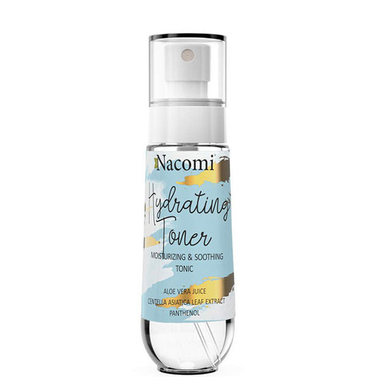 Nacomi – Moisturizing & Soothing Toner 80ml