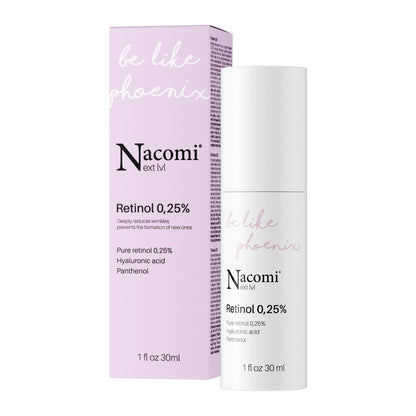 Nacomi – Retínól 0,25% 30ml
