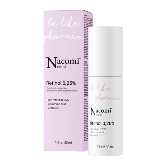 Nacomi – Retinol 0,25% 30ml