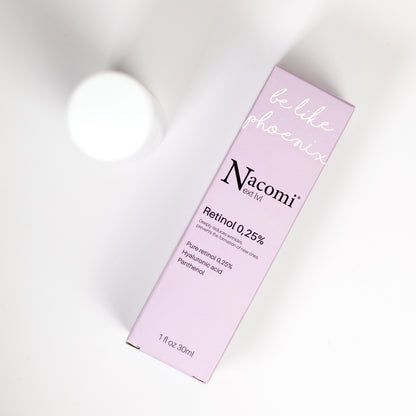 Nacomi – Retínól 0,25% 30ml