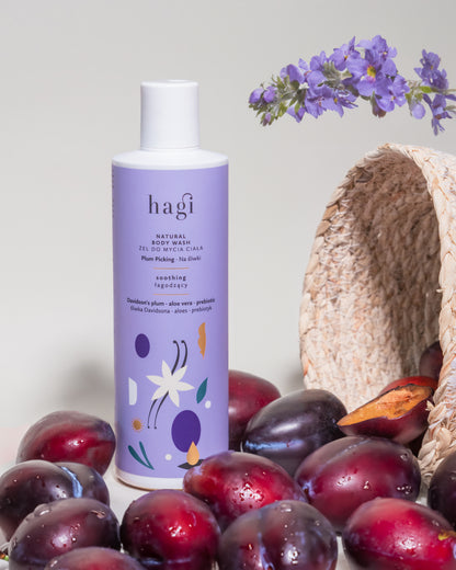 Hagi – Plum Picking – Náttúruleg Sturtusápa 300ml