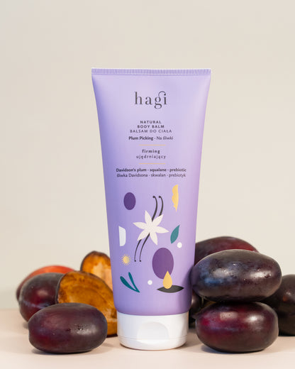 Hagi – Plum Picking – Náttúrulegt Líkamskrem 200ml