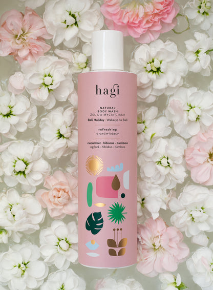 Hagi – Bali Holiday – Náttúruleg Sturtusápa 300ml