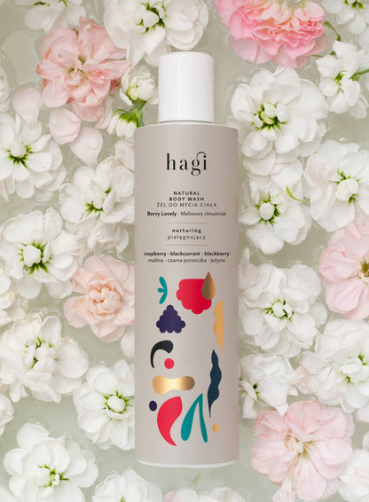 Hagi – Berry Lovely – Náttúruleg Sturtusápa 300ml