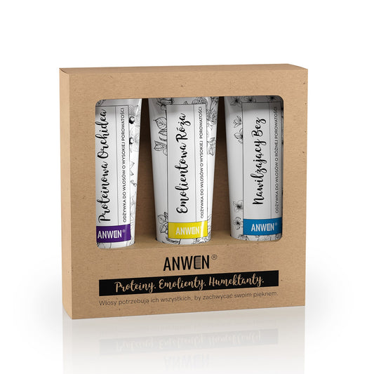 Anwen – Conditioner Set for High-Porosity Hair