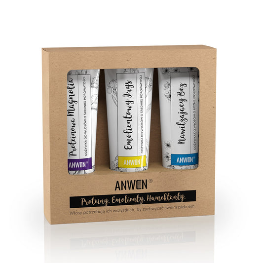 Anwen – Conditioner Set for Medium-Porosity Hair