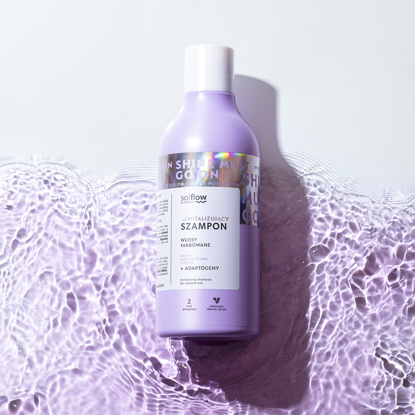 So!Flow – Revitalizing Shampoo for Colored Hair 400ml