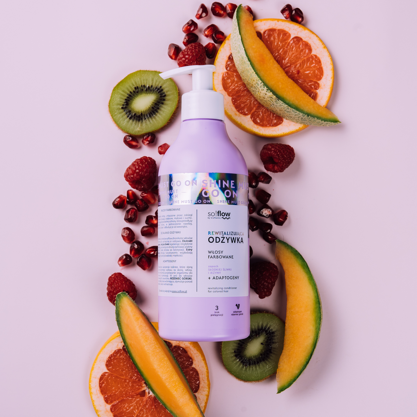 So!Flow – Revitalizing Conditioner for Colored Hair 400ml