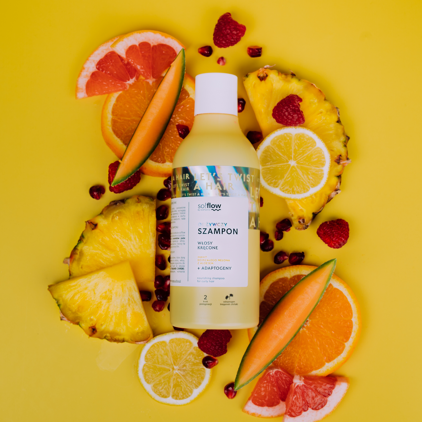 So!Flow – Moisturizing Shampoo for Curly Hair 400ml