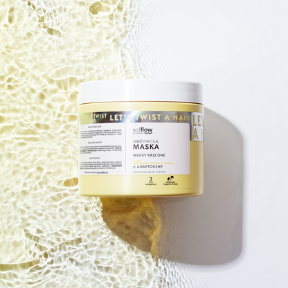 So!Flow – Rakagefandi Hármaski fyrir Krullað Hár 400ml