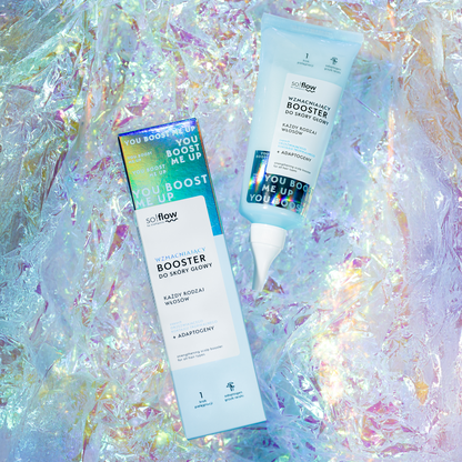 So!Flow – Styrkjandi Booster fyrir Hársvörð 100ml