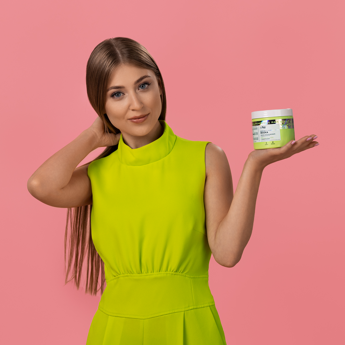 So!Flow – Emollient Protein Hair Mask for Low Porosity and Volumeless Hair 400ml