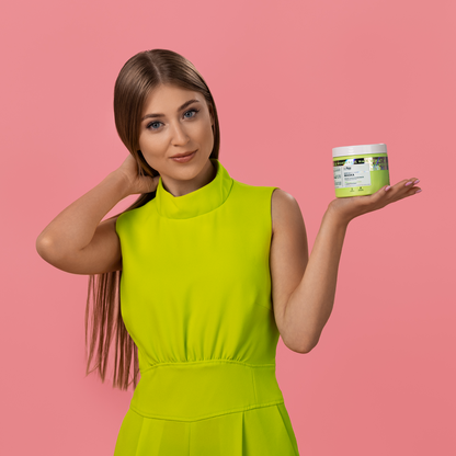 So!Flow – Mýkjandi & Próteinrík Hármaski fyrir Lágropuhár og Rúmmálslitið Hár 400ml