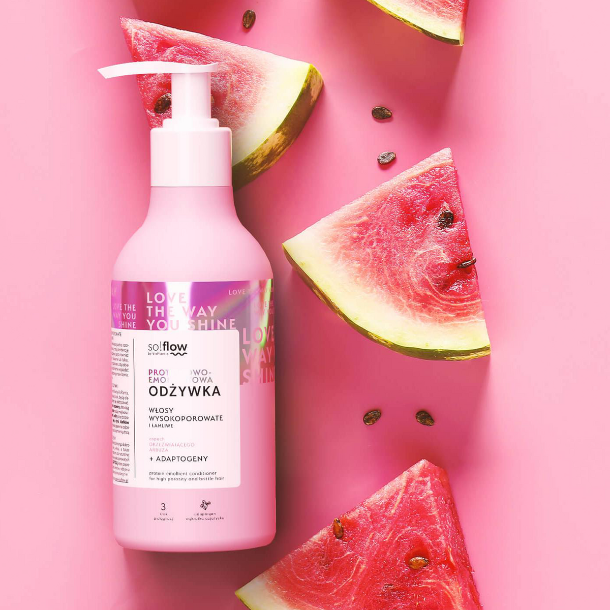 So!Flow – Protein-Emollient Conditioner for High Porosity and Brittle Hair 400ml
