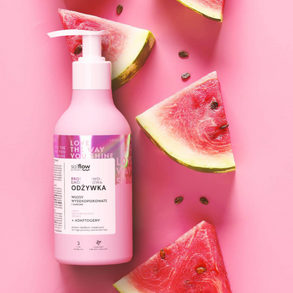So!Flow – Protein-Emollient Conditioner for High Porosity and Brittle Hair 400ml