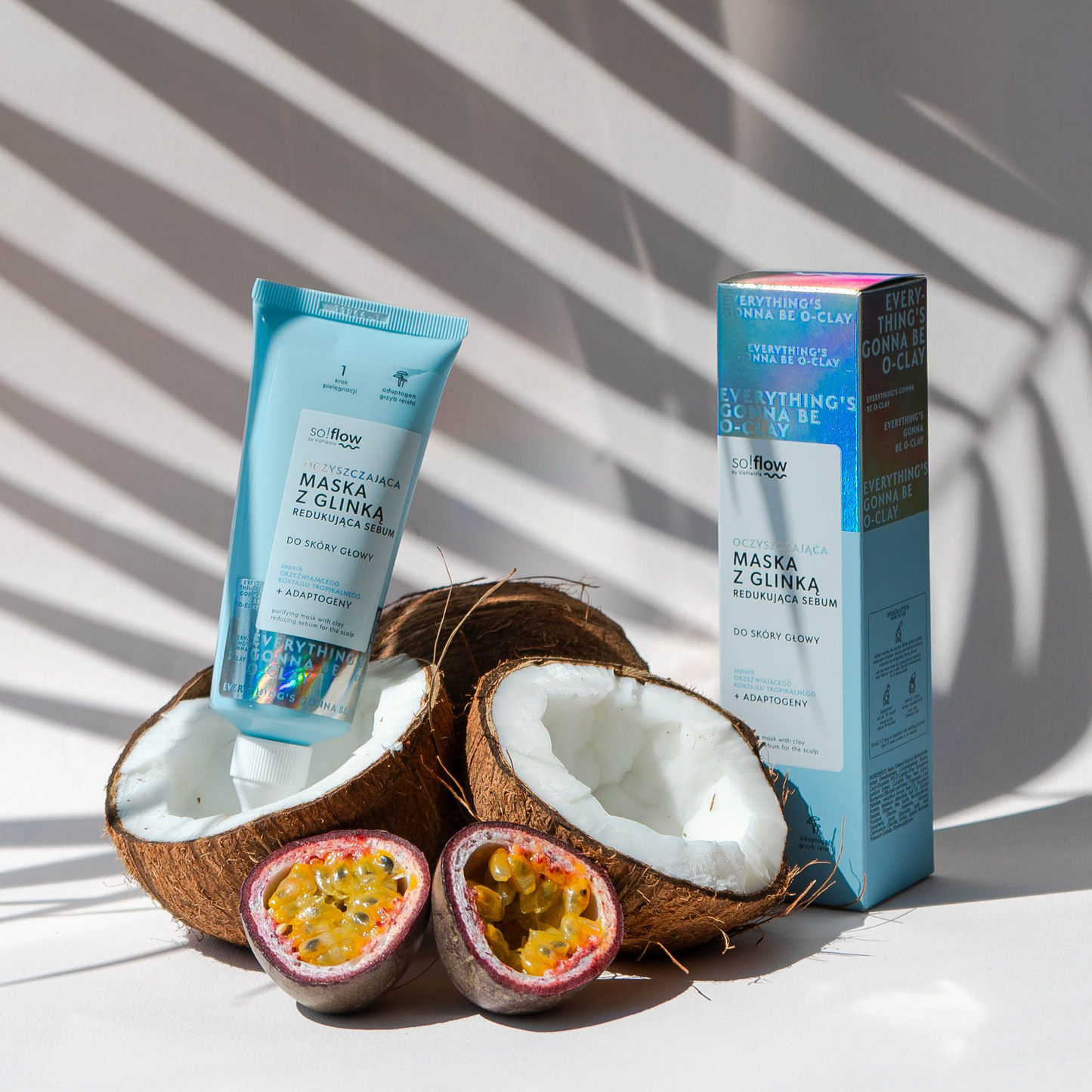 So!Flow – Purifying Mask with Clay Reducing Sebum for the Scalp 100ml