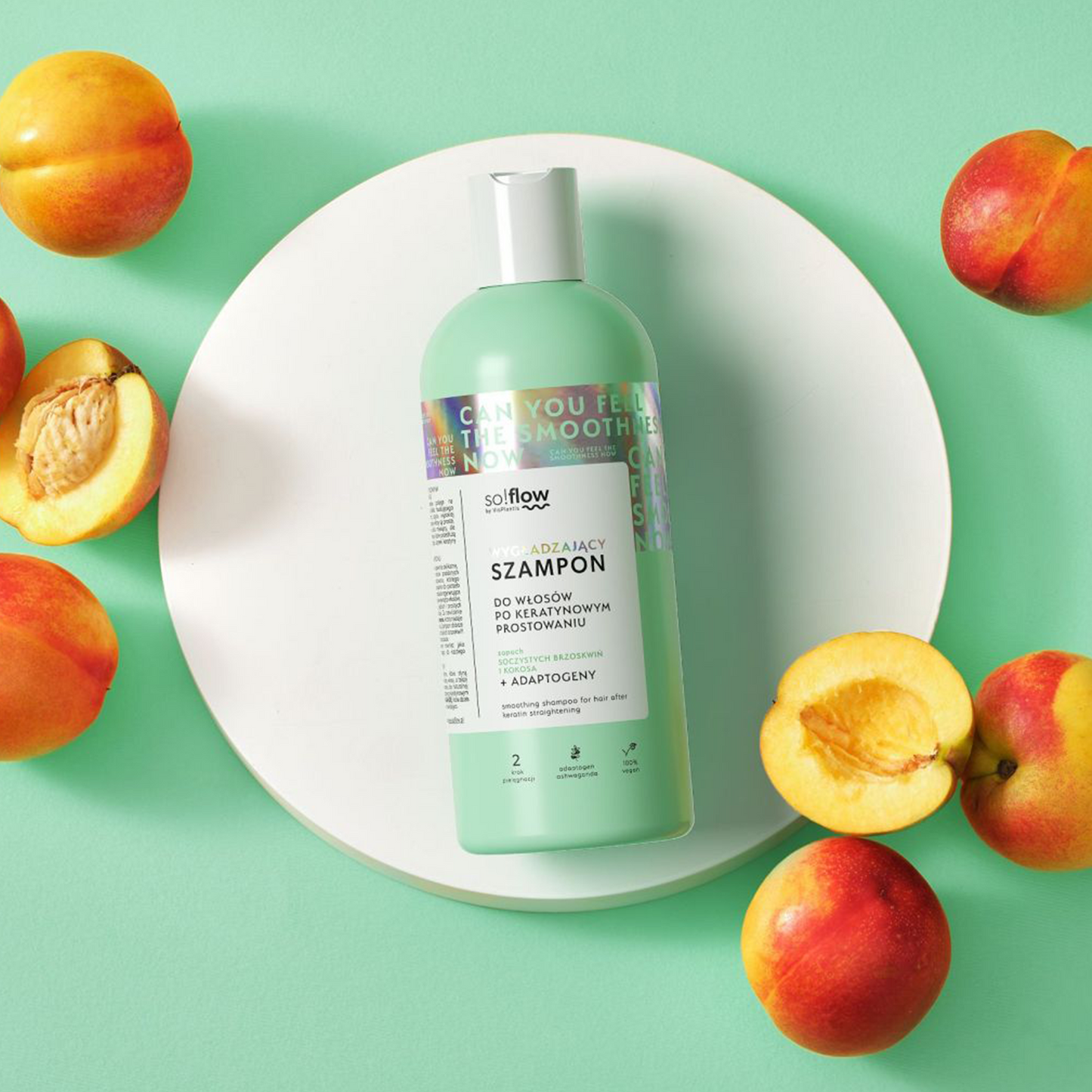 So!Flow – Smoothing Shampoo for Hair after Keratin Straightening 400ml